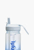 Starch Blue/Galactic Cobalt - Back to Life Clear Bottle 24oz Straw Lid - GLAM MODA